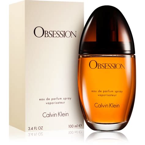 calvin klein obsession perfume review